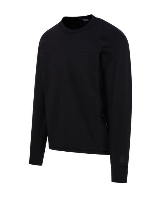 CP Company Black Long Sleeve Sweatshirt