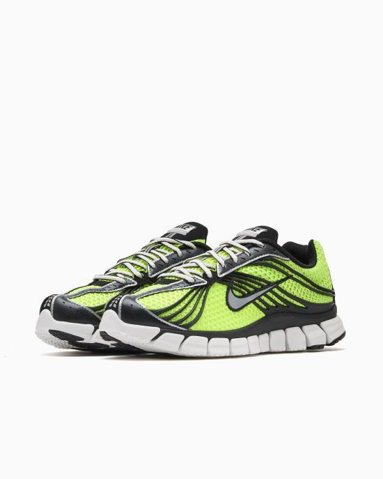Nike Yellow Low-Top Sneakers for Men