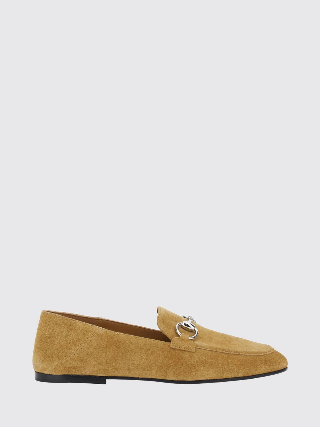 GUCCI Leather Loafer Women’s Brown Classic Slip-On Shoes
