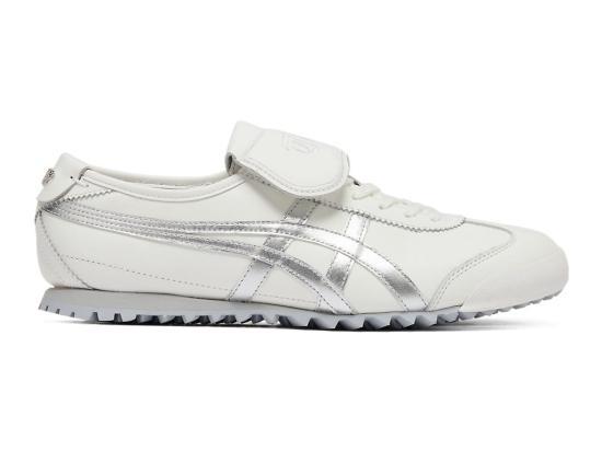 Onitsuka Tiger White Low-Top Leather Snea 1183C557 101 OFF WHITE PURE SILVER DOM