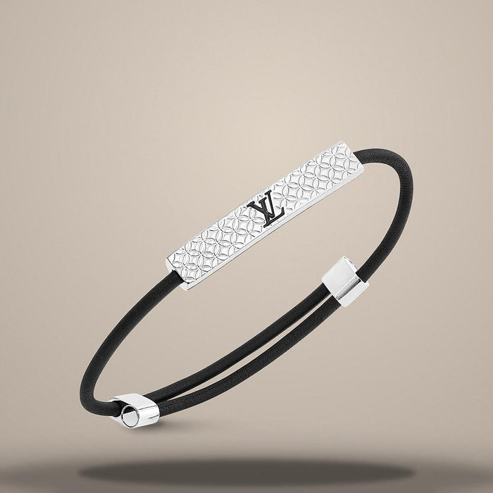 Louis Vuitton Champs-Élysées Leather Bracelet
