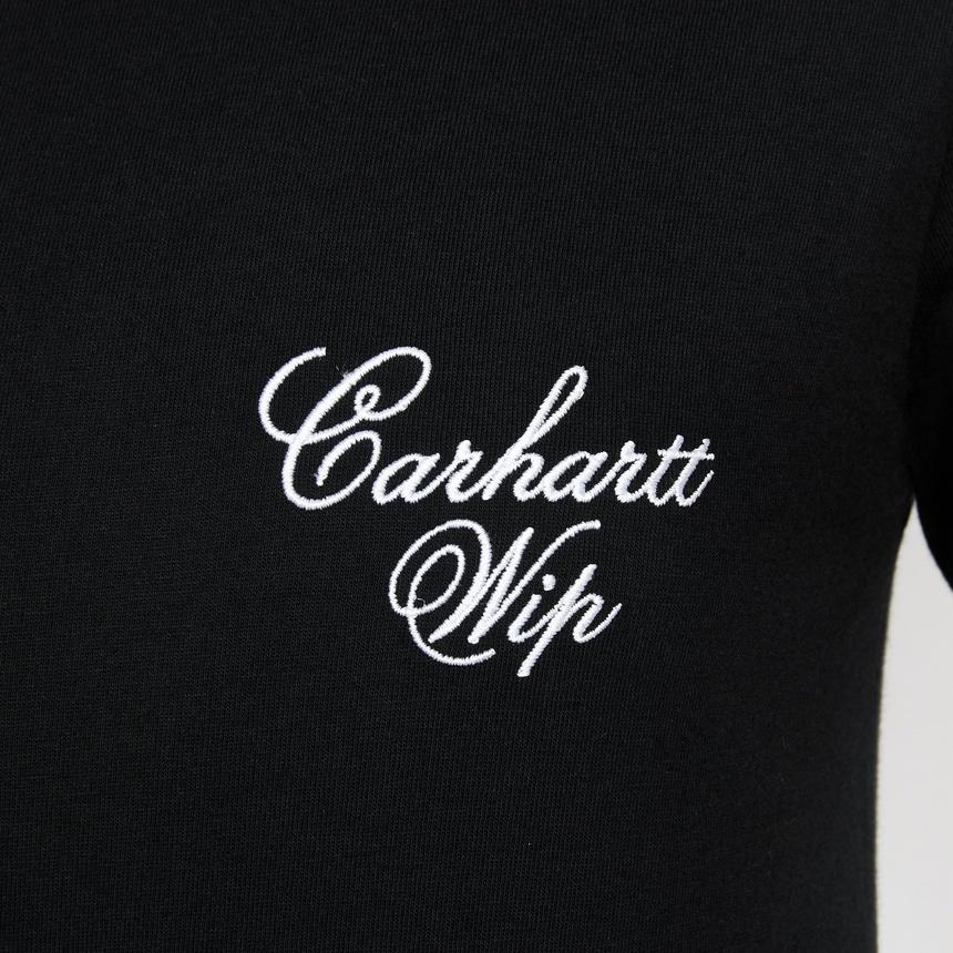 Carhartt WIP Gracious Women’s Short Sleeve T-Shirt Black