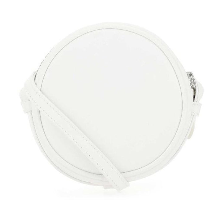 courreges Signature Logo Black Crossbody Bag