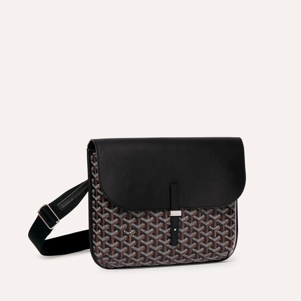 GOYARD COURSIMMLTY Courrier Messenger Bag Unisex Crossbody All Colors