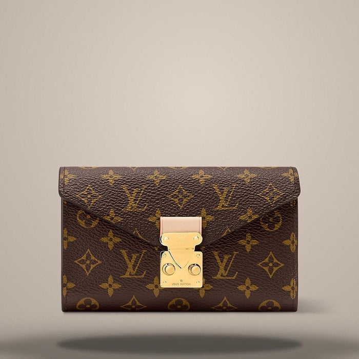 Louis Vuitton Gold Metal Chain Belt M4869Z