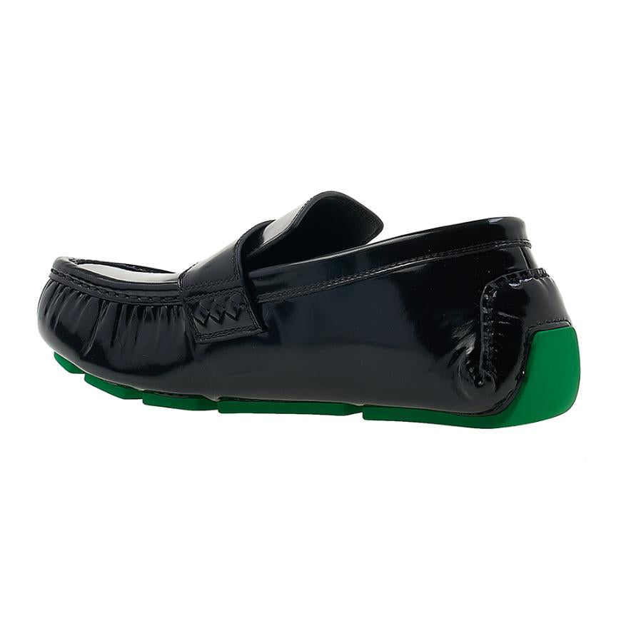 Bottega Veneta Men’s Leather Driver Loafers
