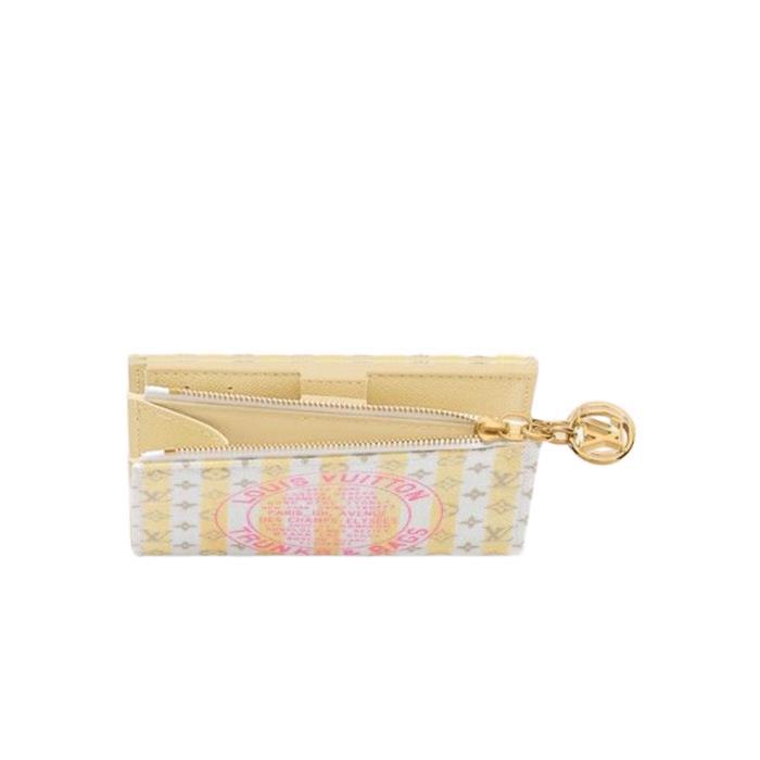 Louis Vuitton Monogram Canvas Compact Wallet