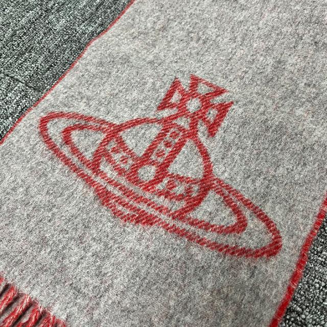 Vivienne Westwood Women's ORB Logo Reversible Scarf