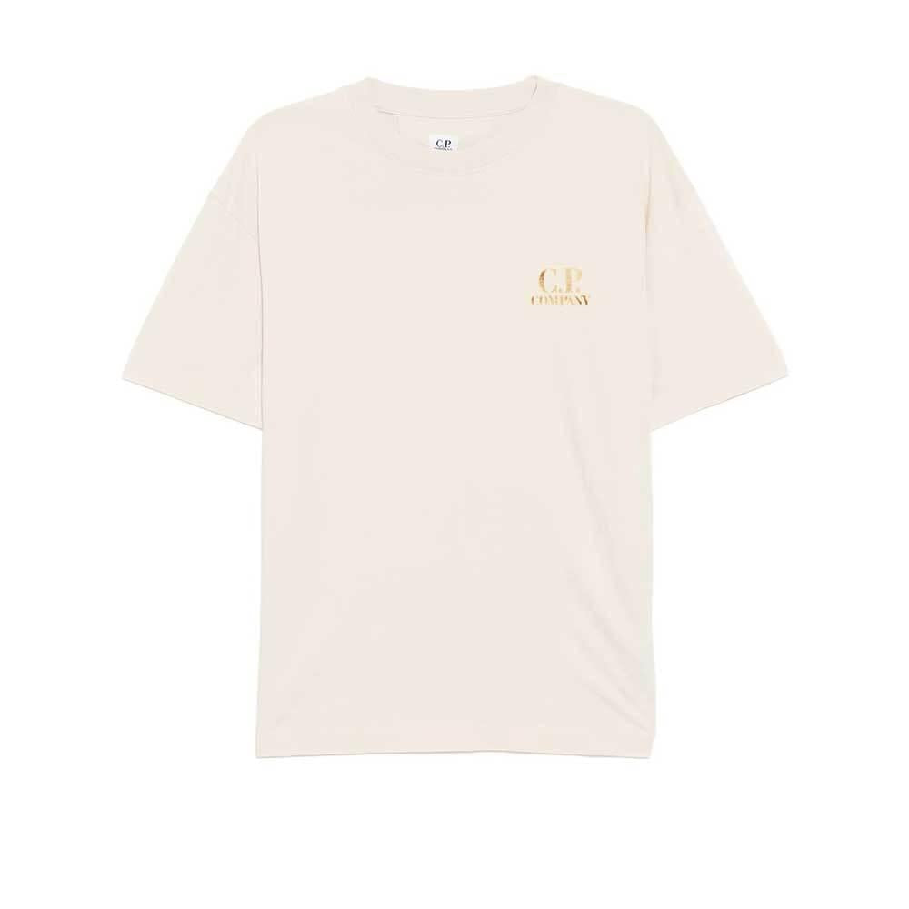 CP Company Jersey Comfort Short Sleeve T-Shirt White Men