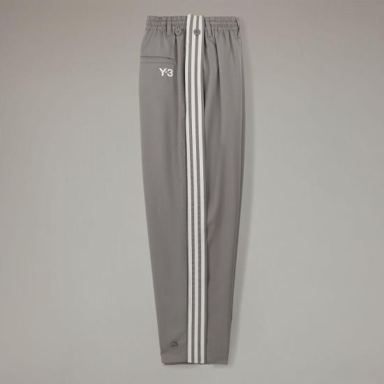 Y-3 Black Training Jogger Sweatpants for Men YY3U242PRPN102GR GREY DOM