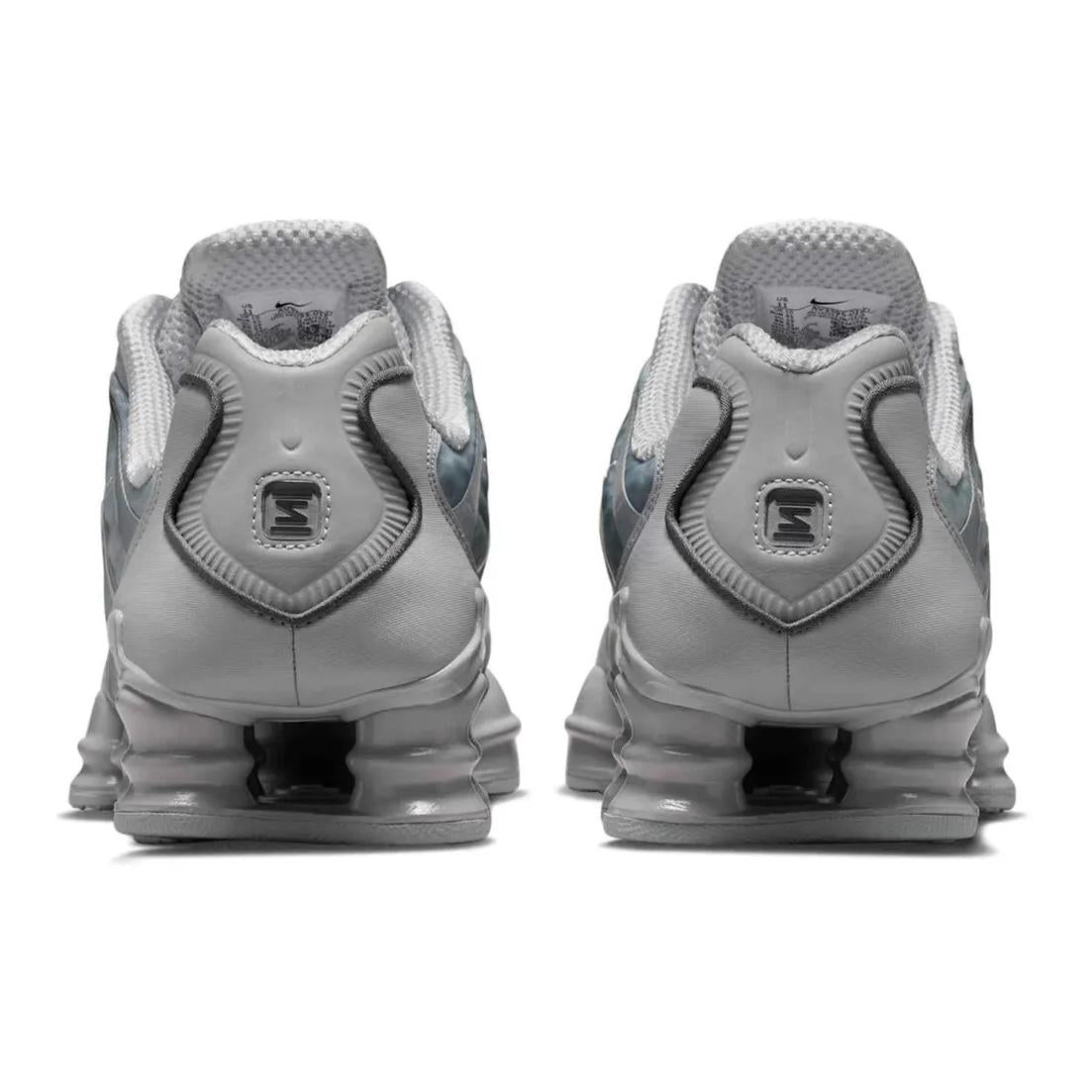 Nike Shox TL Wolf Gray Iron Gray Low Top Sneakers AV3595 015