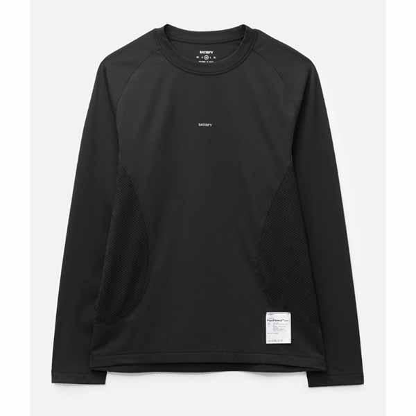 SATISFY Fuzz Fleece Octa Long Sleeve T-Shirt