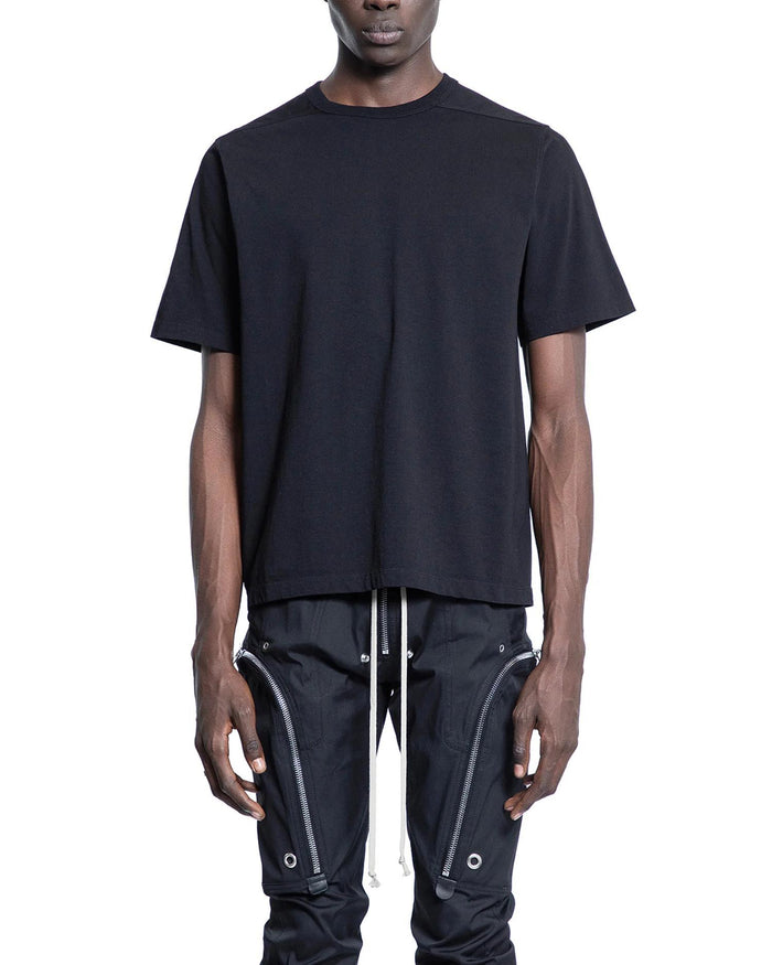 Rick Owens BRAD T Black T-Shirt RU01E5232 JA 09