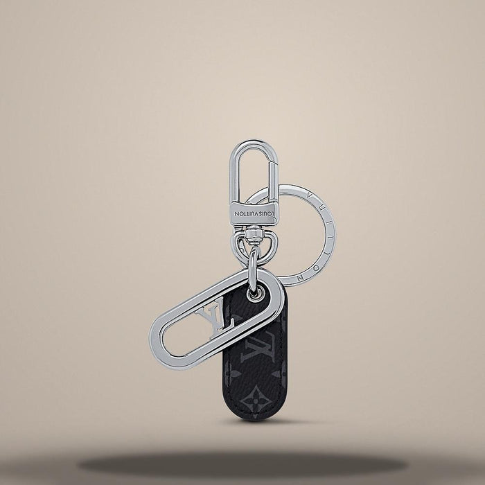 Louis Vuitton LV Padded Circle Bag Charm Key Holder M00927