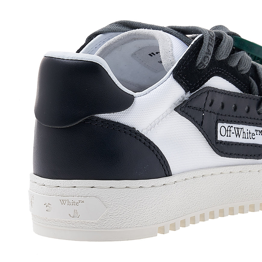 OFF WHITE Women’s Low-Top Sneakers White Leather