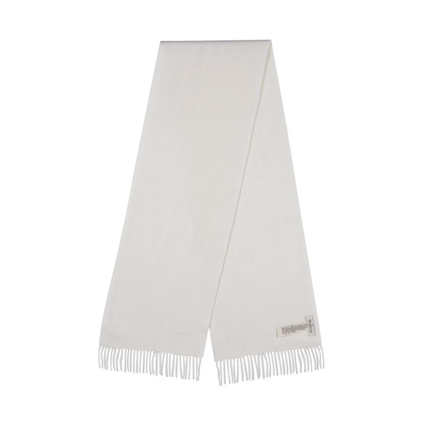 Mulberry Unisex Small Merino Wool Scarf VS4318 946 H130