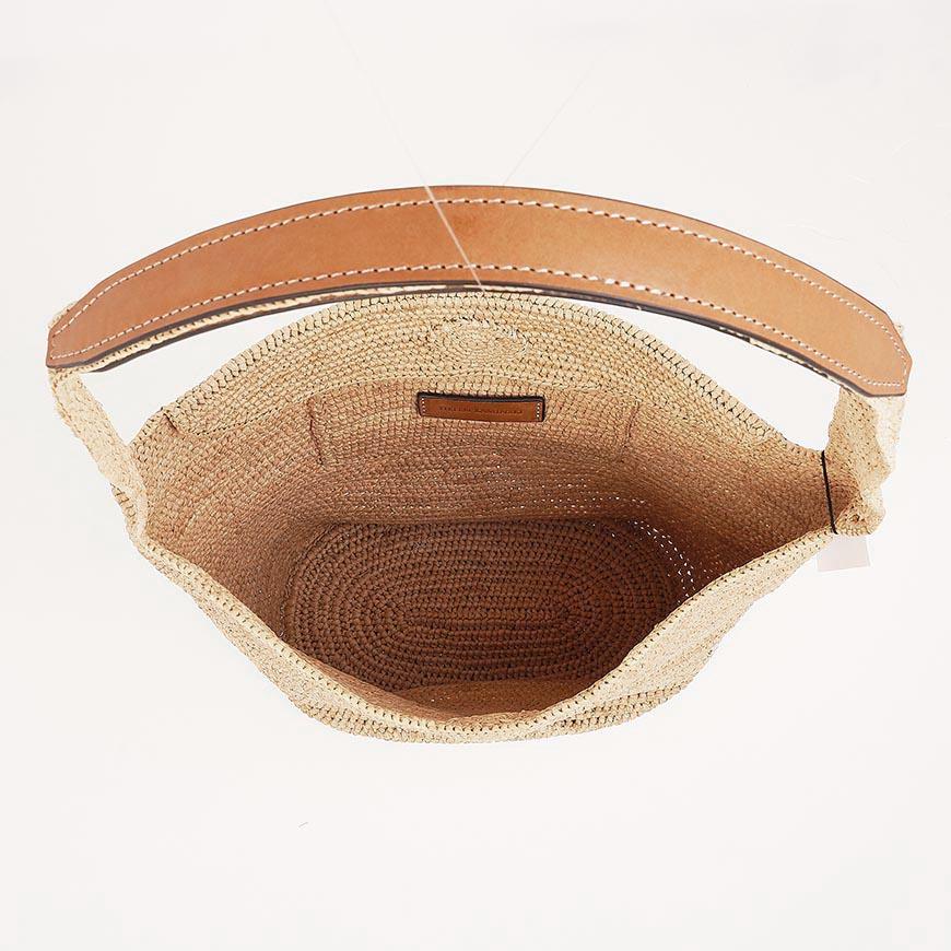 HELEN KAMINSKI Natural Cotton Yarra Shoulder Bag