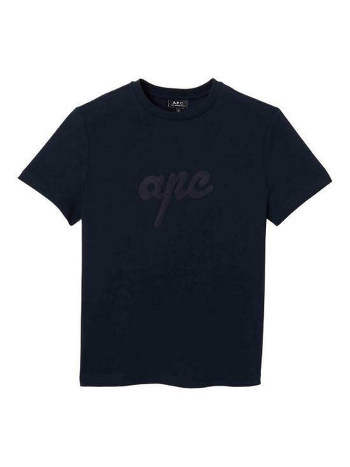 A.P.C. Lenny Logo Cotton T-Shirt Women’s White M26504 IAK
