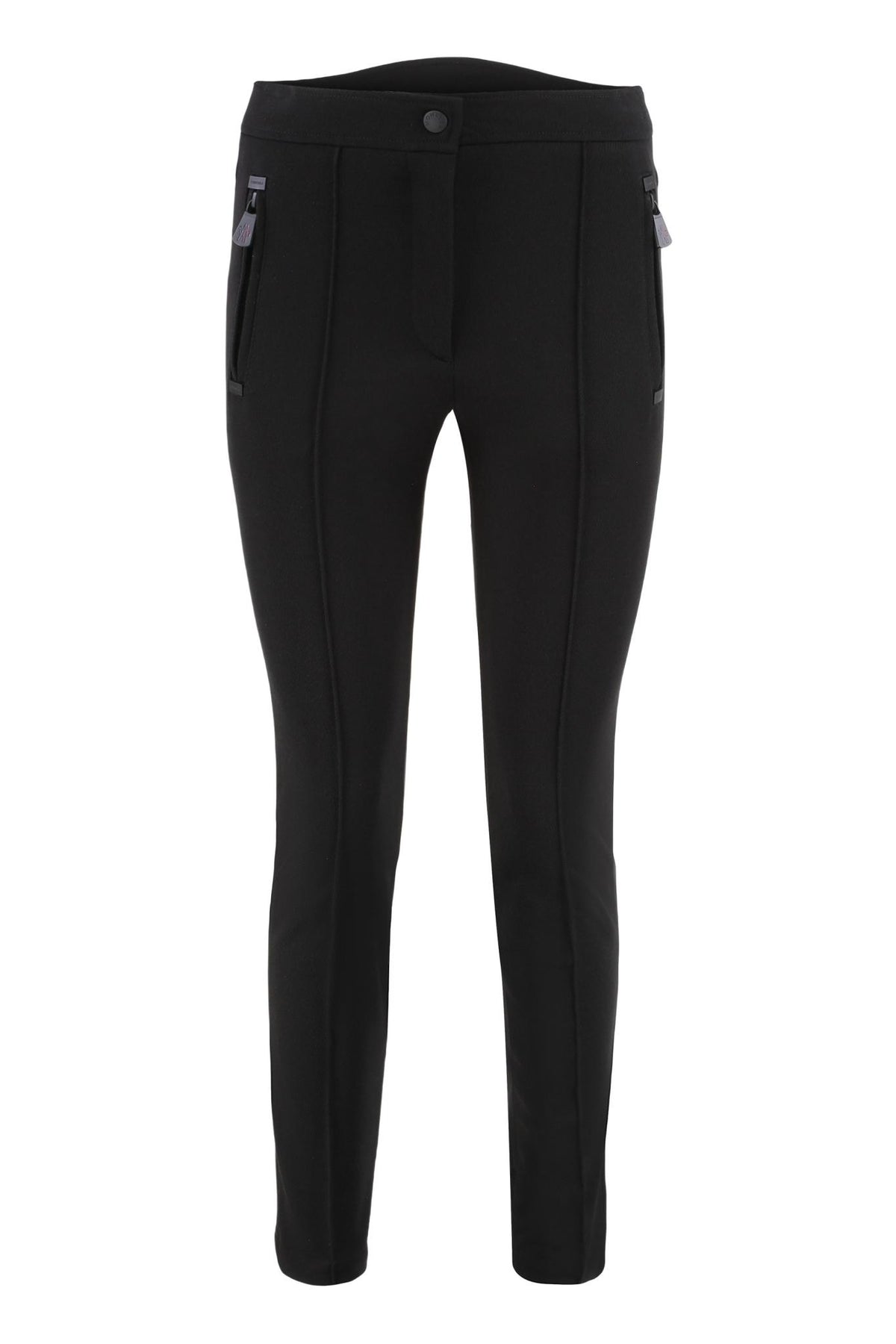 Moncler Black Training Pants Women’s Classic Trousers