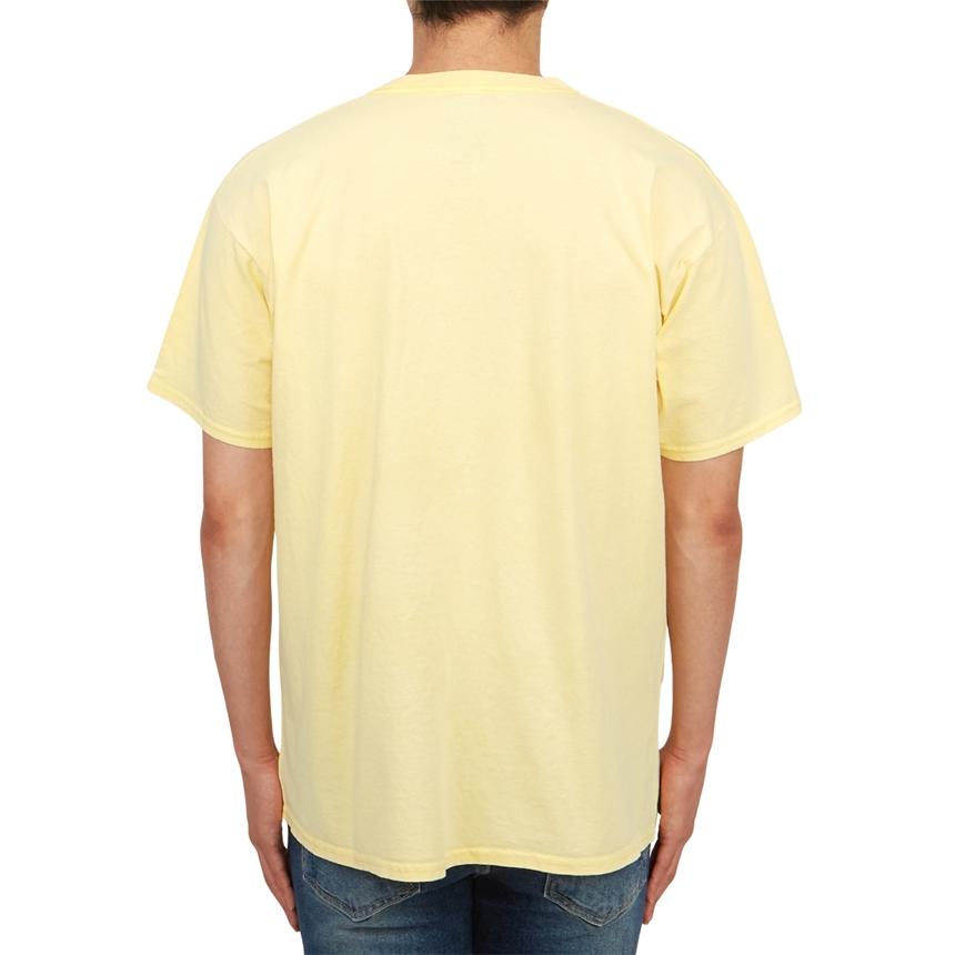 Wild Donkey Men’s Short Sleeve T-Shirt Sunflower Lighthouse Print
