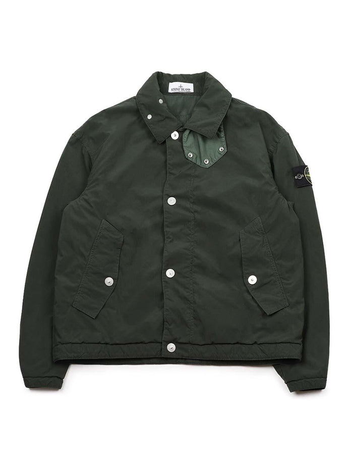 STONE ISLAND Anti-Drop Snap Button Pocket Coach Jacket K2S15Q100015 S0042 V005E
