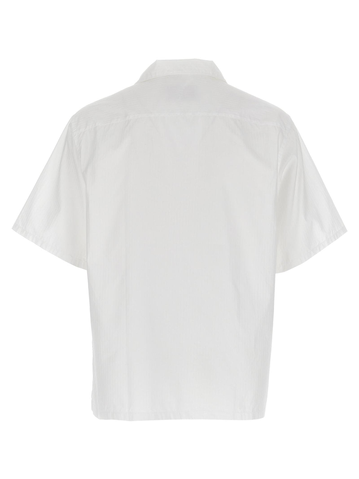 PRADA Cotton Short Sleeve Button-Up Shirt for Men