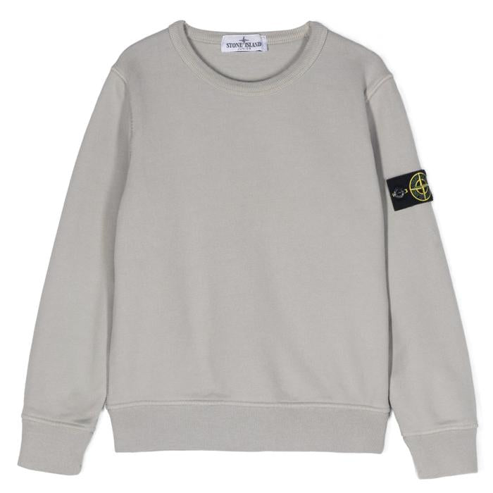 STONE ISLAND Cotton Sweatshirt Women’s Crewneck Jumper