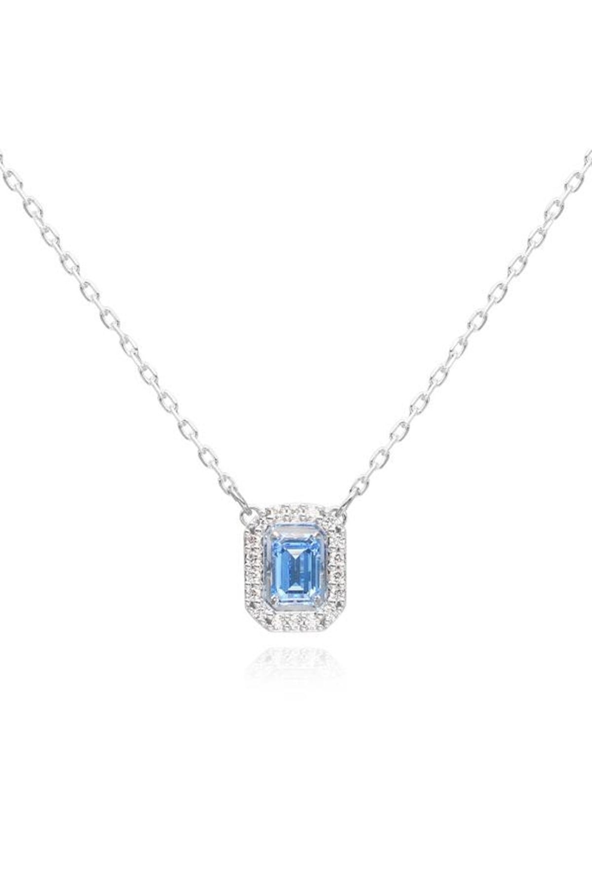 Swarovski Crystal Pendant Necklace for Women