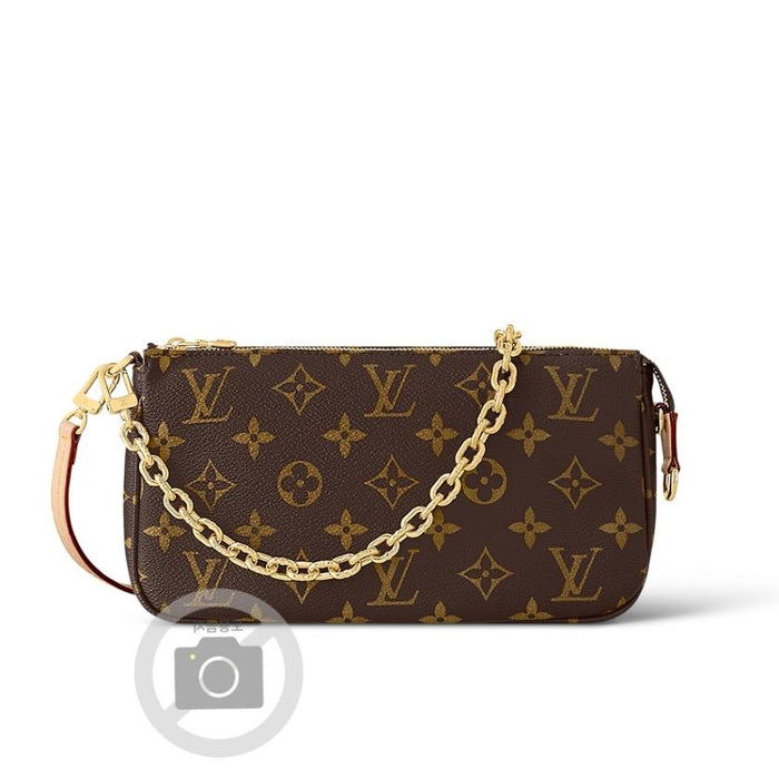 Louis Vuitton Monogram Canvas Pochette Accessoires Women’s Wallet
