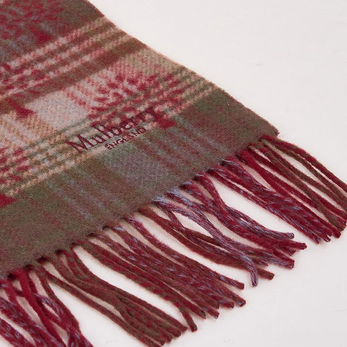 Mulberry Heritage Tree Unisex Scarf VS4787 955 Q130