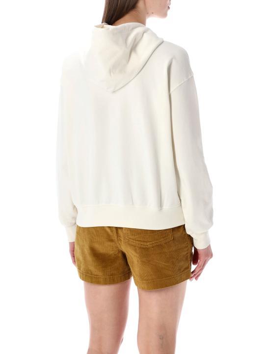 patagonia Wool White Hoodie Pullover Women’s Hooded Sweatshirt 42157 WLWT