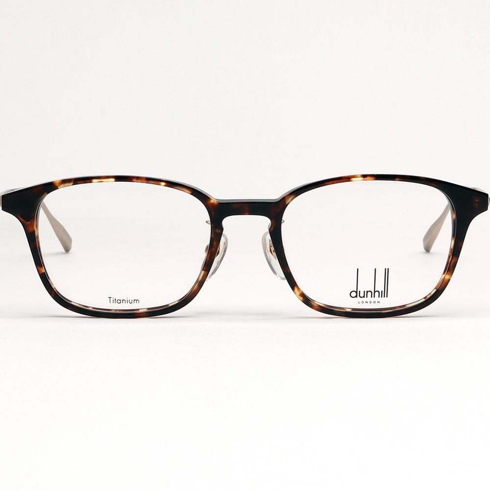 Dunhill Titanium Square Acetate Eyeglass Frames Unisex VDH121 0909