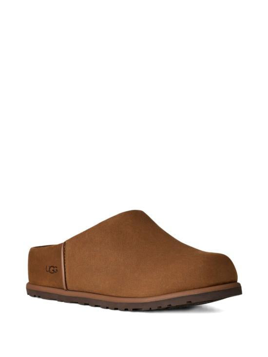Ugg Ozzie Clog Shearling Mule Boot 1181130 DKC DARK CHSETNUT DOM