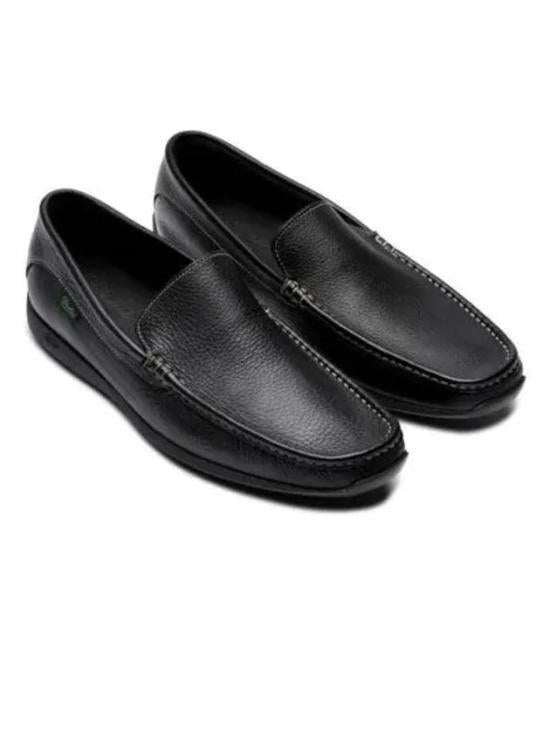 PARABOOT Leather Loafers Mens Black 067432 DOM
