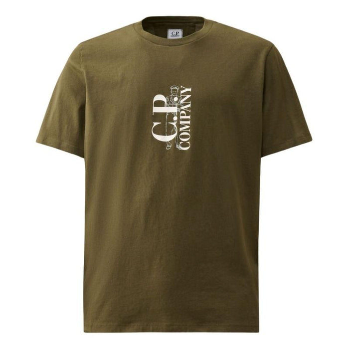 CP Company Logo Short Sleeve T-Shirt for Men