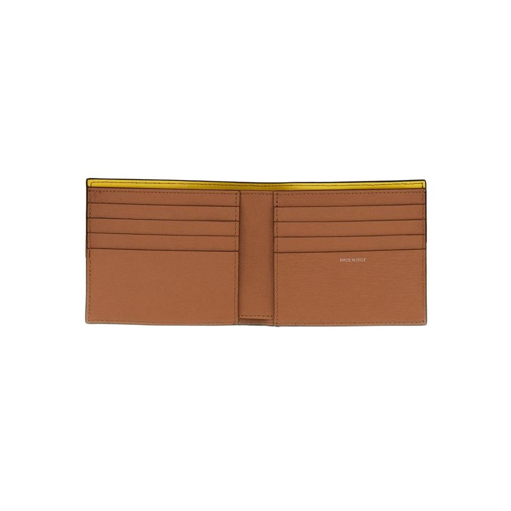 Paul Smith Men's Logo Colorblock Bifold Wallet Multicolor M1A 4832 PSTRGS 79
