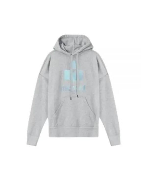 Isabel Marant MANSEL Hooded Sweatshirt Gray Women’s Hoodie