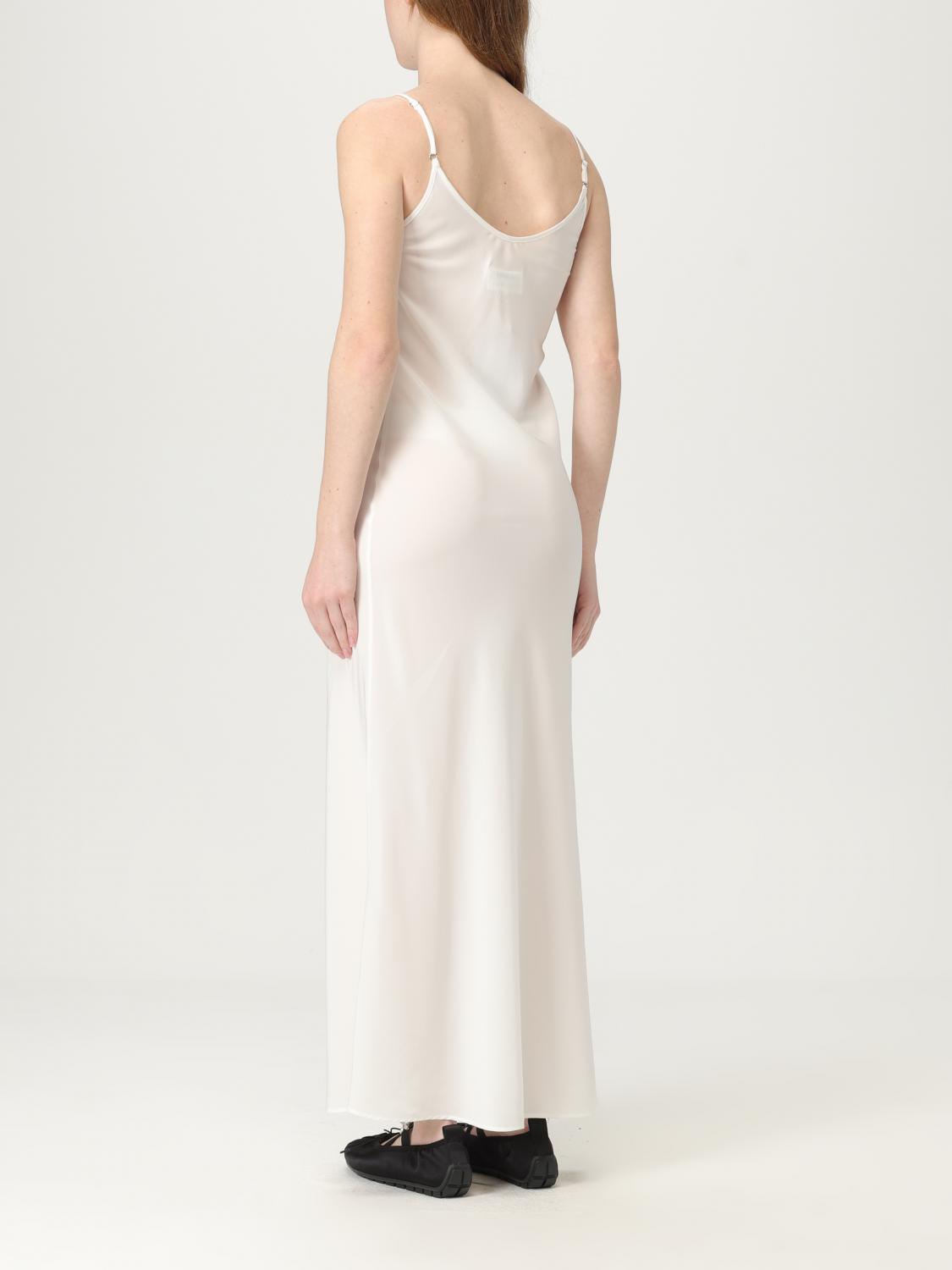 Maison Margiela Sleeveless Long Dress White SS25