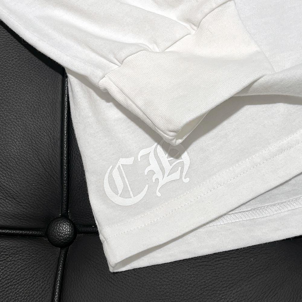 Chrome Hearts Love New York Long Sleeve T-Shirt White Unisex