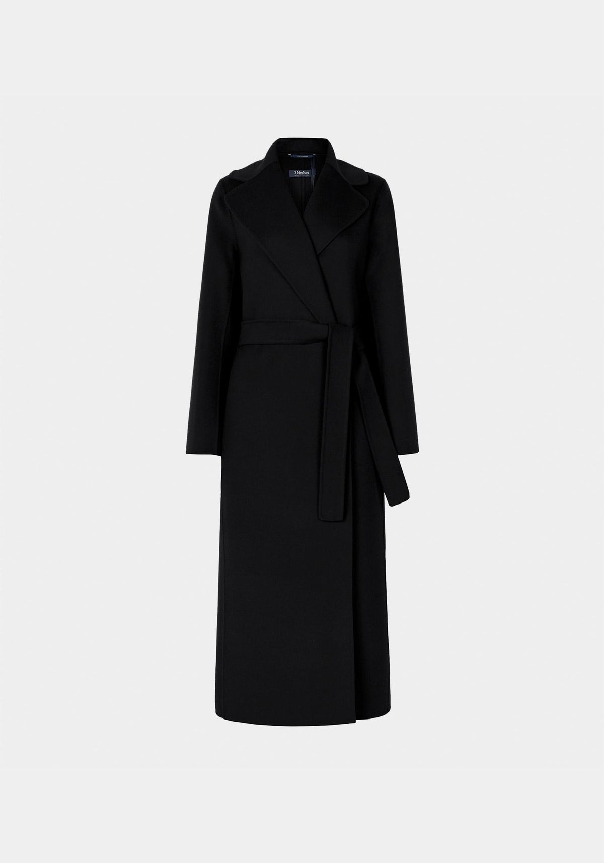 Max Mara Black Wool POLDO Coat
