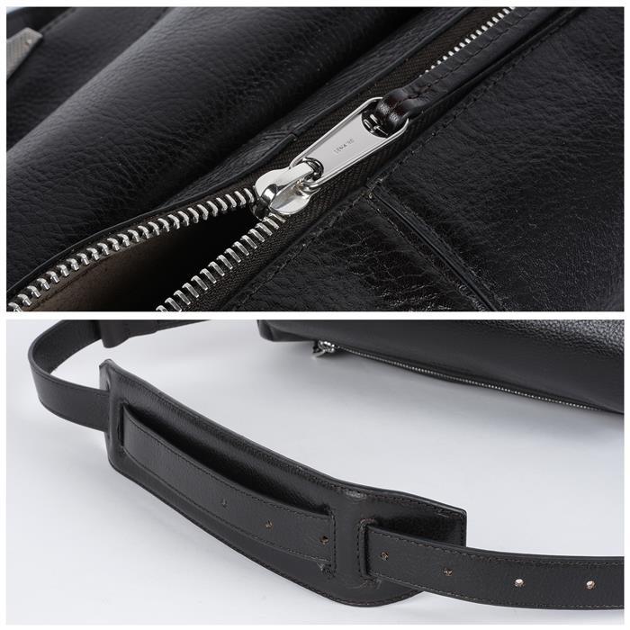 Lemaire Gear Medium Pocket Shoulder Bag Crossbody BG0096 LL0067 BR495