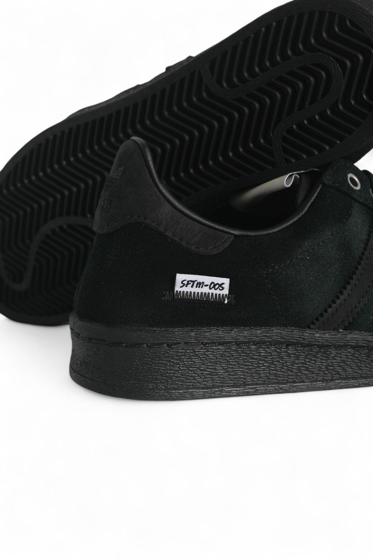 SONG FOR THE MUTE adidas Superstar 82 Black Low-Top Sneakers JP7676