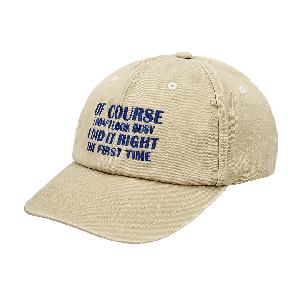 Wild Donkey Vintage Sand Women’s Baseball Cap