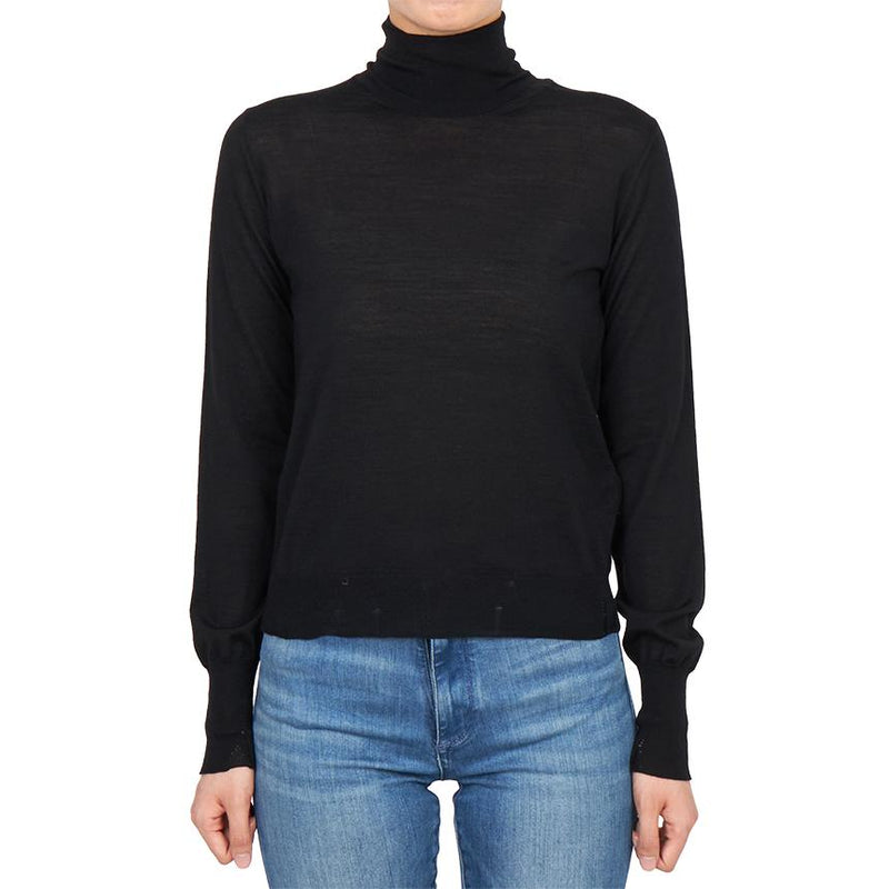 GOLDEN GOOSE Women’s Turtleneck Knit Sweater Ivory
