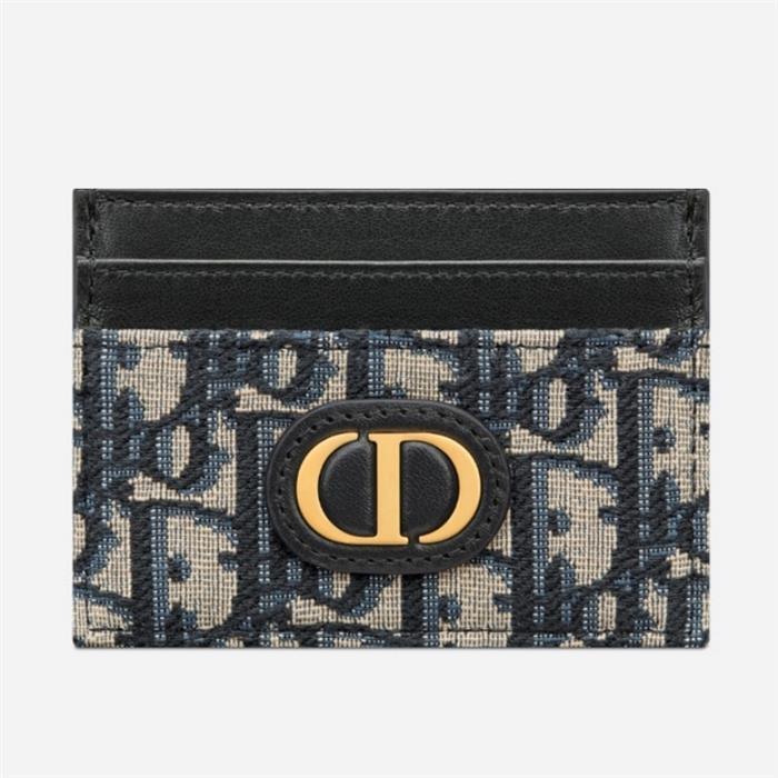 DIOR 30 Montaigne 5-Slot Women's Card Holder S2152UTZQ M928