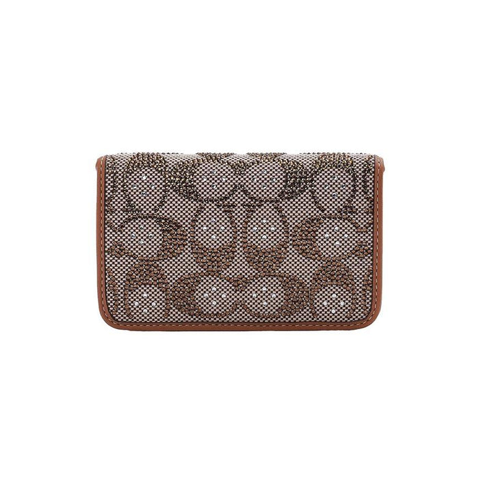 Coach Women Essential Slim Card Holder Wallet CCD16 LHBAR