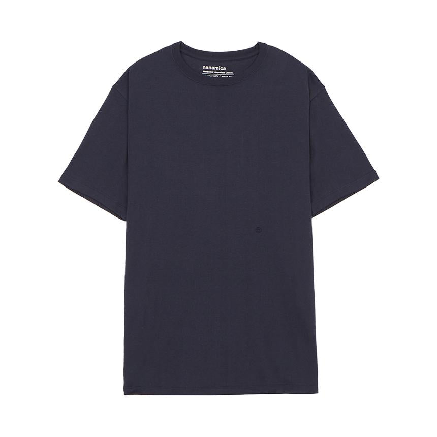 nanamica Unisex Short Sleeve T-Shirt S25SI115E NAVY