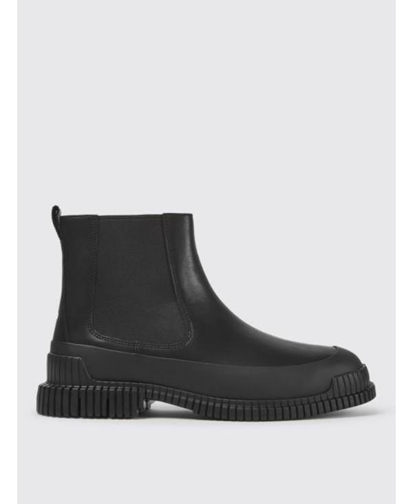 Camper PIX Chelsea Boots Men’s Black Leather Mid Boots