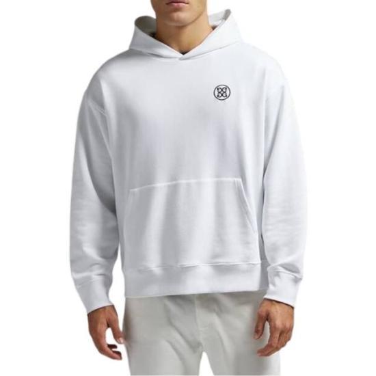 G/FORE Snow Hoodie Women’s Pullover Sweatshirt GMM 000024 SNOW