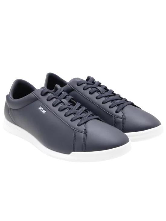 HUGO BOSS Men's Sneakers 50568470 401 DARK BLUE DOM